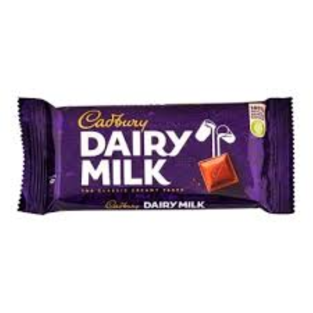 CADBURY DAIRY MILK CHOCOLATE 150G